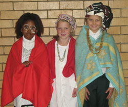 Burgersdorp Laerskool - Modeparade - June 2008