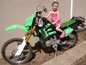 Burgersdorp Off Road Club - babe on bike
